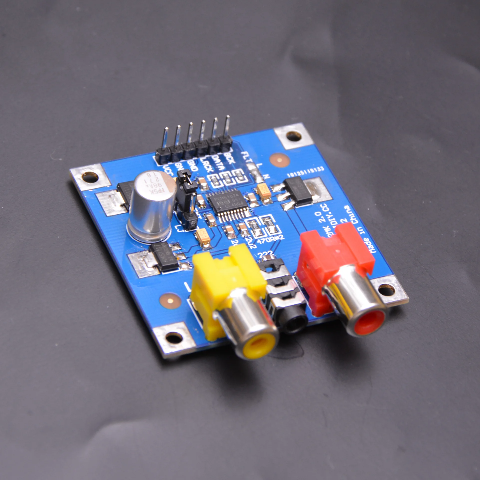 PCM5102/PCM5102A DAC декодер I2S вход 32 бит 384K с выходом для наушников 3 5 | Бытовая техника