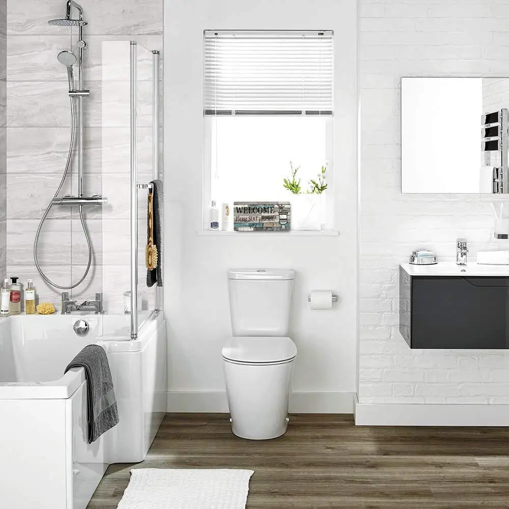 Деревянная вывеска для ванной комнаты 1 шт. подвесная табличка Настенная