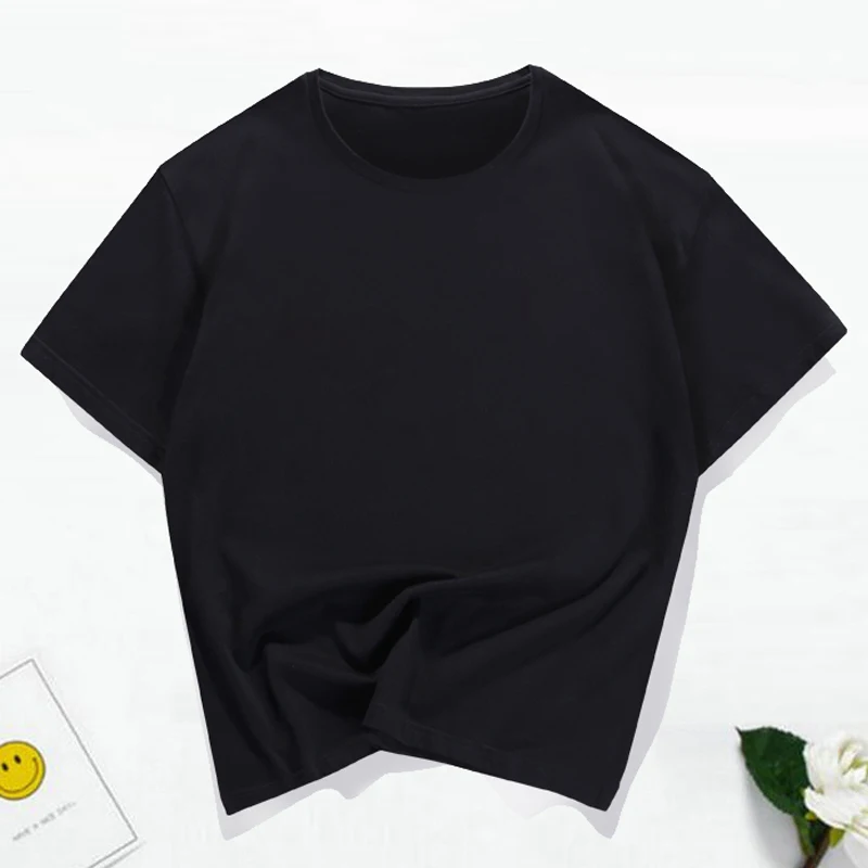 CDJLFH Новинка: модная футболка для девочек Красивые женские с принтом короткий