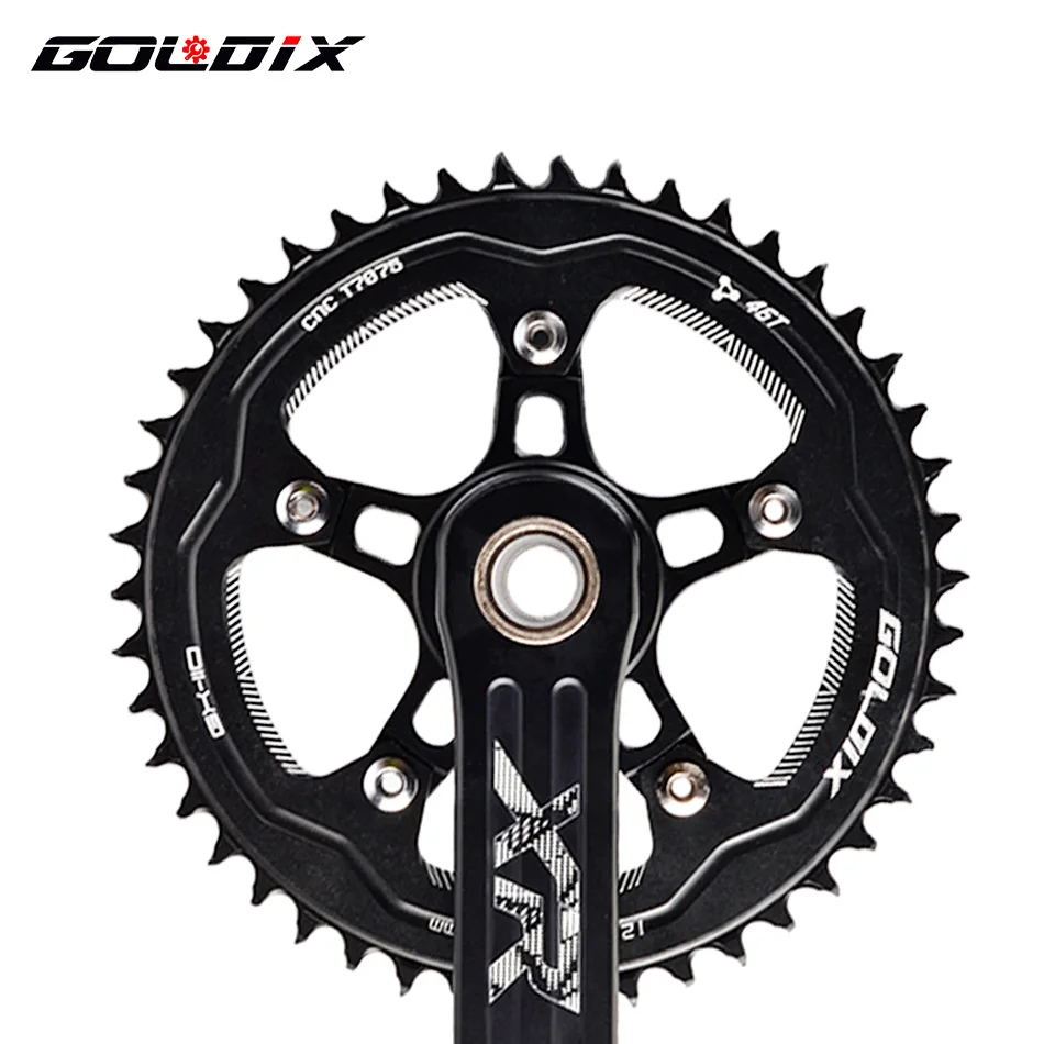 Шатун для дорожного велосипеда 110BCD шатун 170/172 5/175 мм звездочка 38-58T узкая широкая