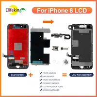 AAA    Full Assembly Set LCD Display For iPhone Touch Screen Digitizer Assembly Dead Pixels Phone Repair Replacement