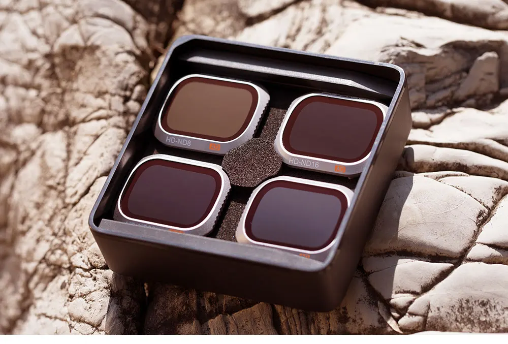 Набор фильтров PGYTECH Advanced Mavic 2 Pro Комплект для объектива камеры UV CPL ND4 ND8/16/32/64-PL