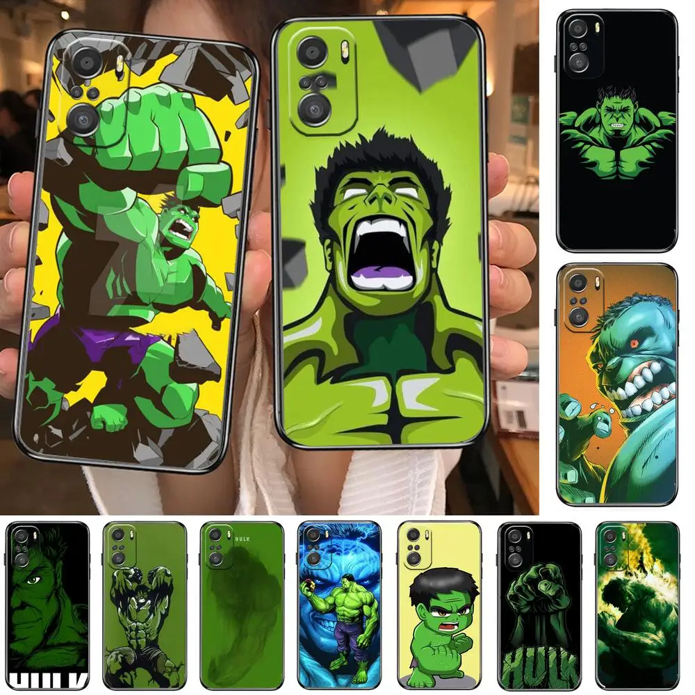 

Marvel Avengers hulk Phone Case For Xiaomi Redmi 11 lite 9C 8A 7A Pro 10T 5G Cover Mi 10 Ultra Poco M3 X3 NFC 8 SE cover