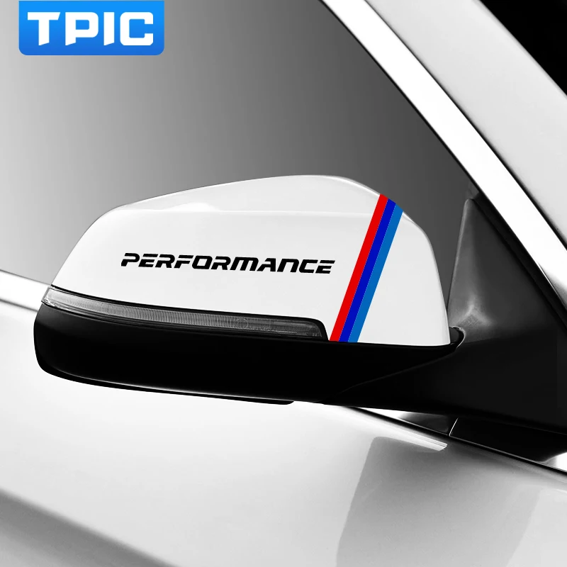 Автомобильные Внешние зеркальные наклейки заднего вида спортивные для Mercedes W213