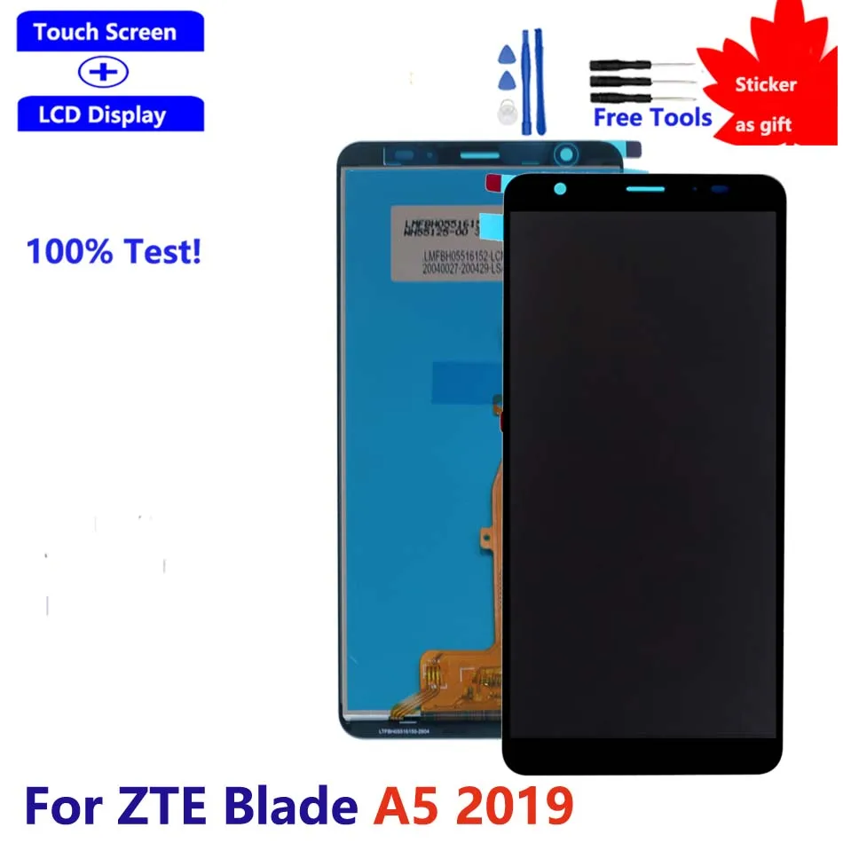 Для ZTE Blade A5 2019 ЖК-дисплей сенсорный экран ЖК-дигитайзер в сборе для | Мобильные