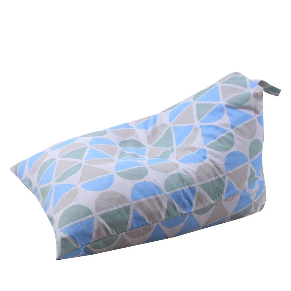 HSU дети чучело Плюшевые игрушки хранения мешок бобов мягкий полосатый стул с