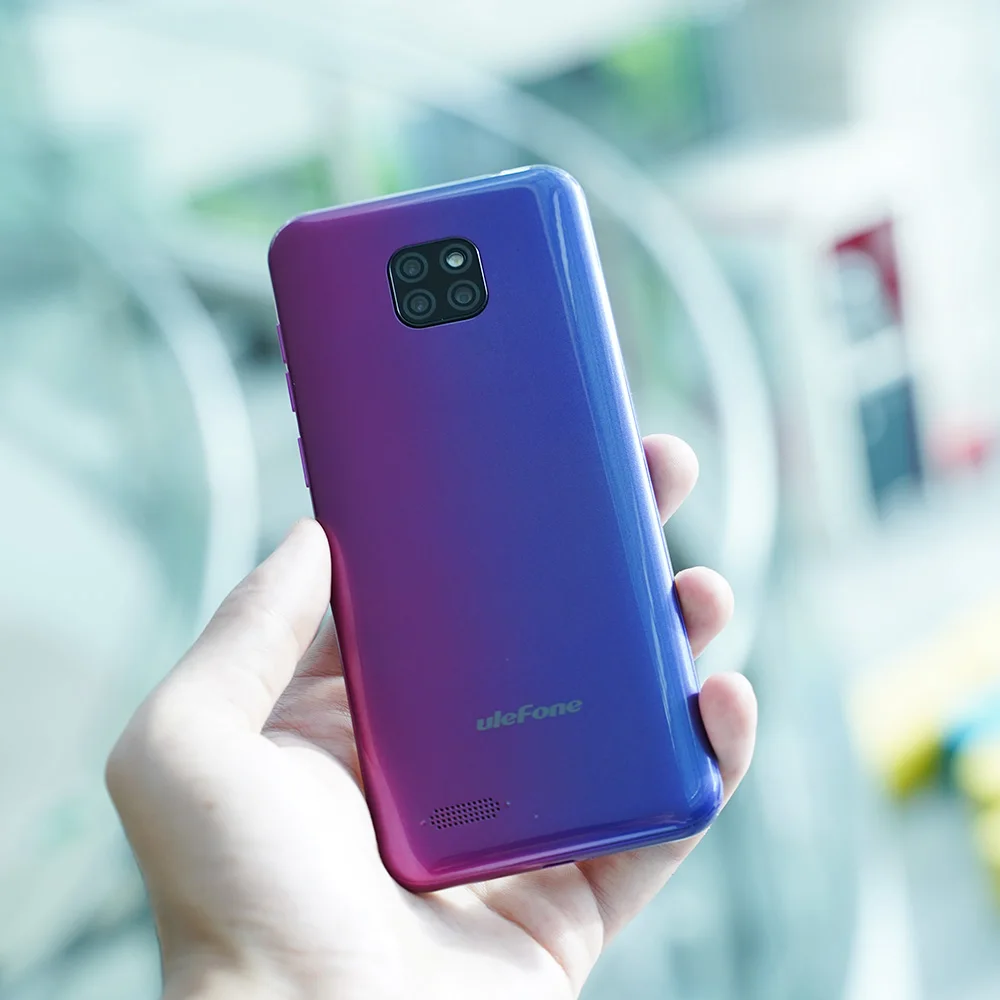 Ulefone Note 7 смартфон с четырёхъядерным процессором ОЗУ 16 ГБ ПЗУ 3500 мАч WCDMA | Мобильные