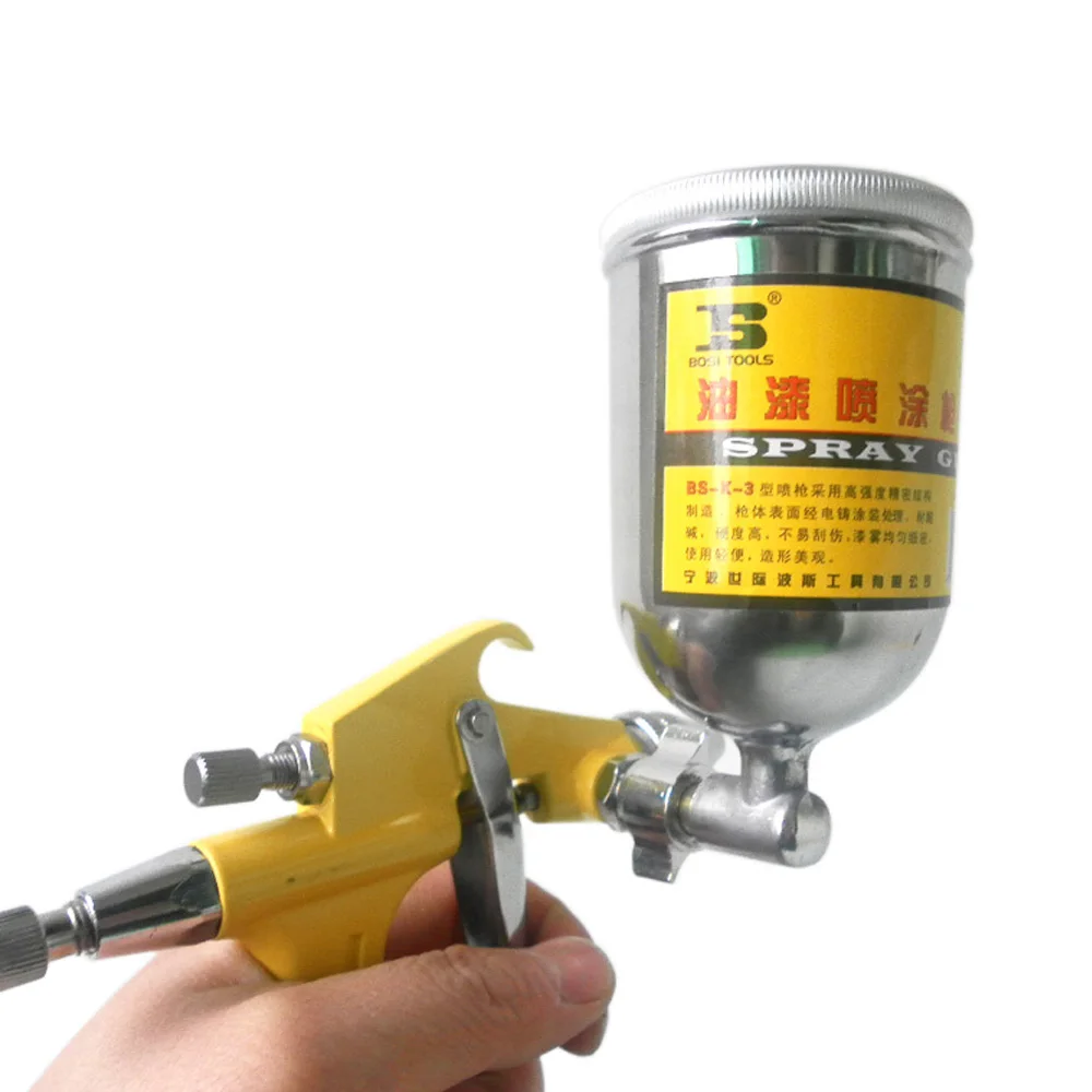 BOSI 200cc HVLP Grayvity Air Краска в баллоне распылителе пистолет Авто покраски спрей|painting