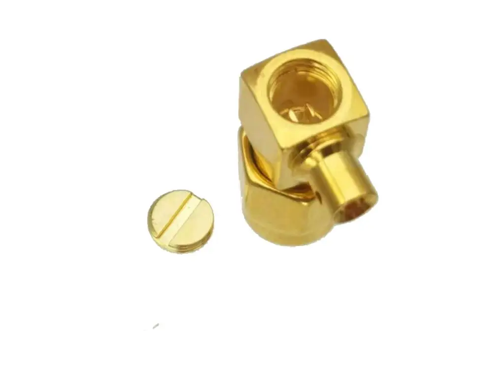 SMA штекер прямоугольный припой Полужесткий RG405 0 086 &quotкабель RF разъем |