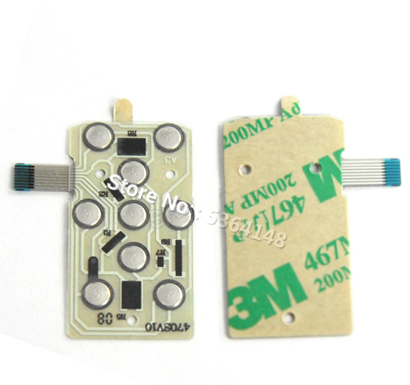 Новая клавиатура кнопка гибкий кабель ленточная плата для цифровой камеры Nikon S2500