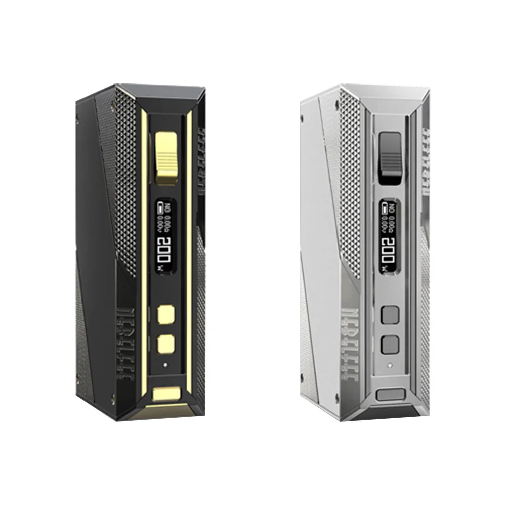 Оригинальный бокс мод Ehpro Cold Steel 200 TC с максимальной выходной мощностью Вт