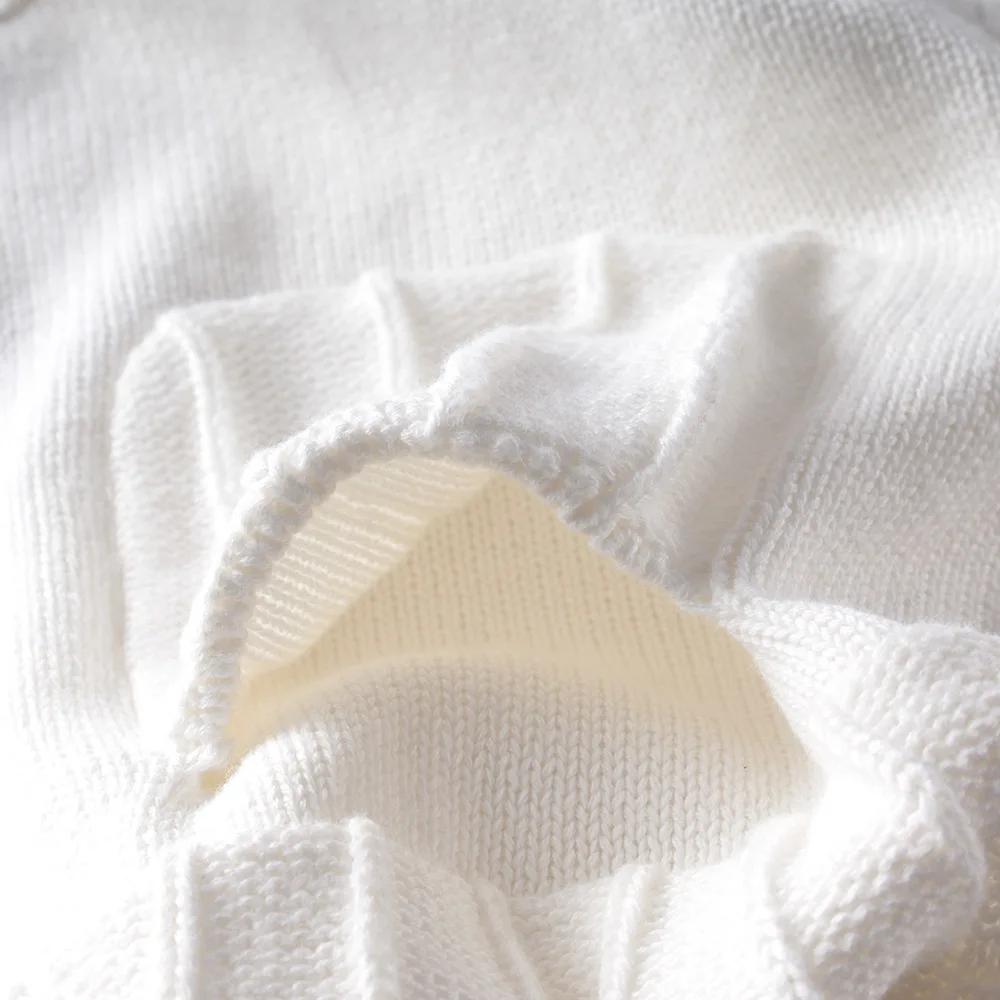 

Babys Fashion Suspender Jumpsuits Fresh Solid Color Knitted Triangle Wrapped Romper with Front Pocket