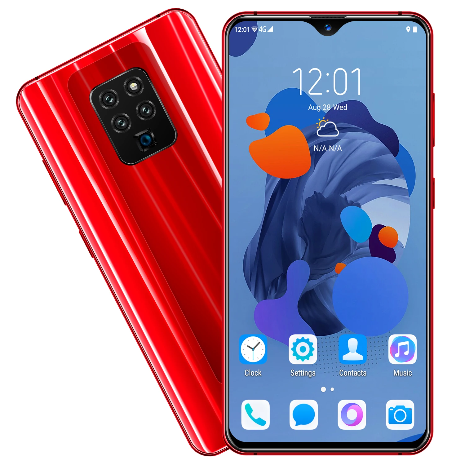 Cectdigi mate 35 3D стеклянная задняя крышка 5MP 2MP 6,3 дюймов 3000 мАч Android 5,1 2G+ 16GQuad core 2SIM Drop screen Face ID разблокировка телефона