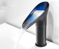 luxury hot and cold automatic inflared sensor faucet for kitchen bathroom basin sink water saving inductive water tap