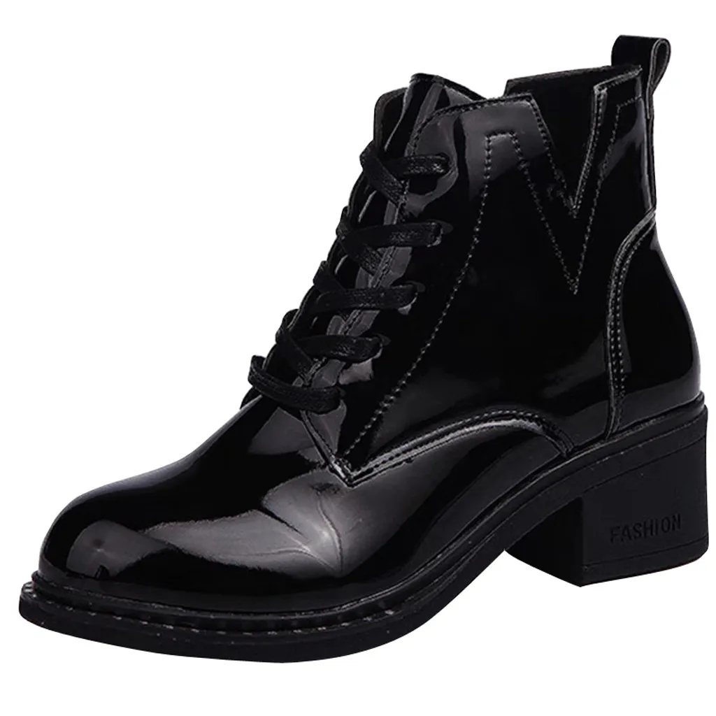 Women's Boots Winter Strap Knee Bootie Lace Up Warm Causal Solid Shoes Woman Women zapatos de mujer | Обувь