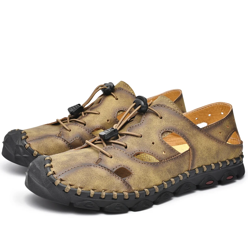 

hombre for beach zapatillas verano breathable homme para ete big mens shoes de sandale flip sommer summer herren size fashion