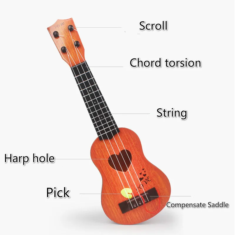 Мини для начинающих классический безопасный простой инструмент подарок детские