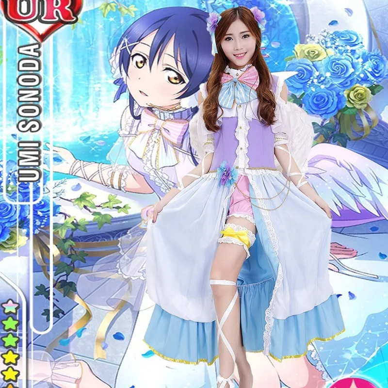 Новое поступление костюмы в стиле японского аниме Love Live Nishikino Maki для косплея