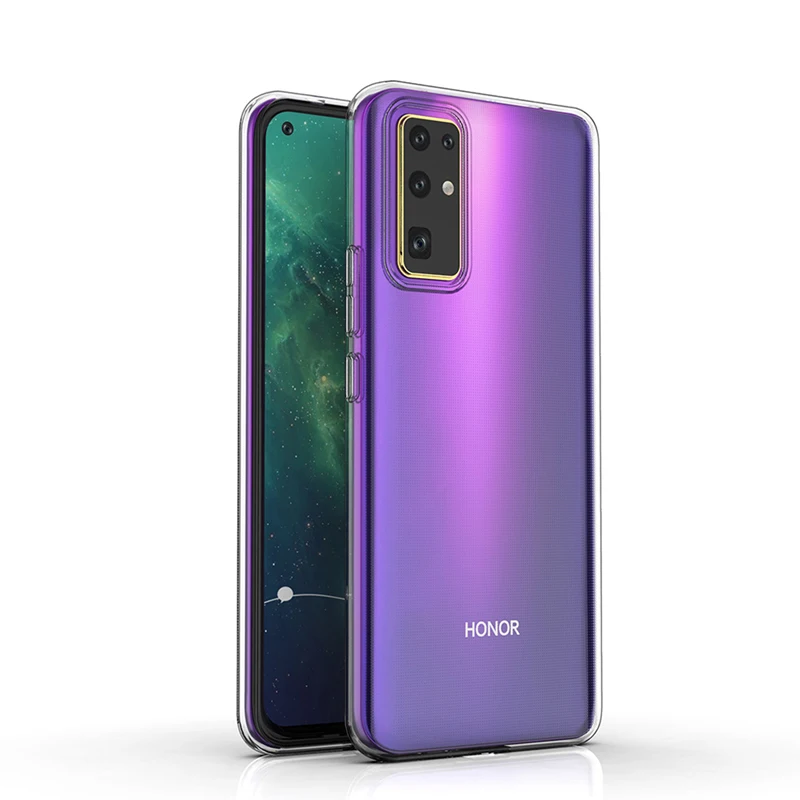 Для Huawei Honor 30 Pro Plus Honor30 5G Новый Ультратонкий Мягкий силиконовый гелевый