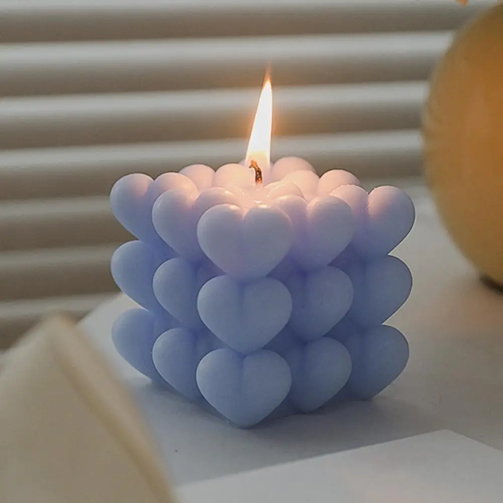 Ароматерапевтические свечи соевый воск ароматизированные пузырьки в форме