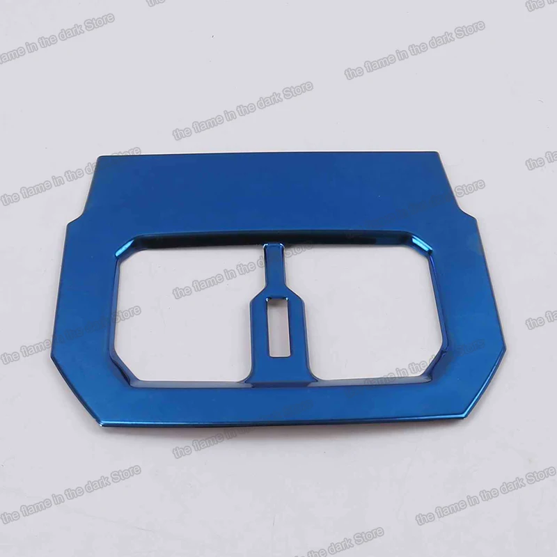 

Lsrtw2017 Car armrest rear Outlet Frame Trims for Haval H6 2017 2018 2019 2020 Interior Accessories Chrome Styling great wall