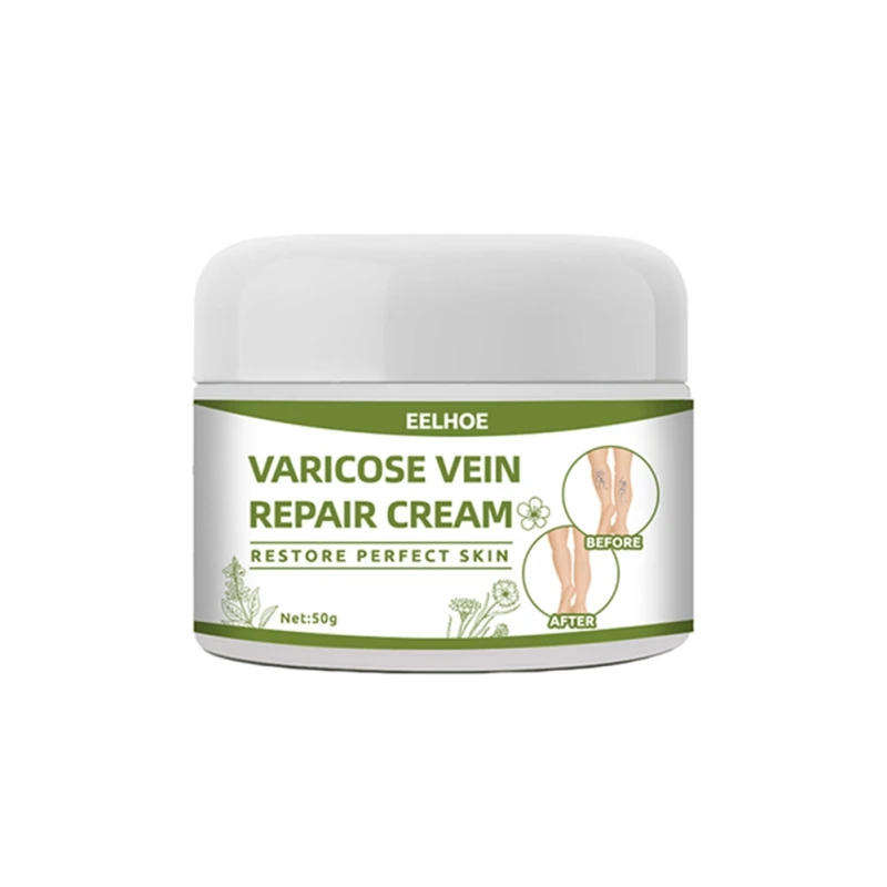 

50g Varicose Vein Repair Cream Body Skin Care Massage Nourish Soothe Moisturize Improve Spider Veins Angelica