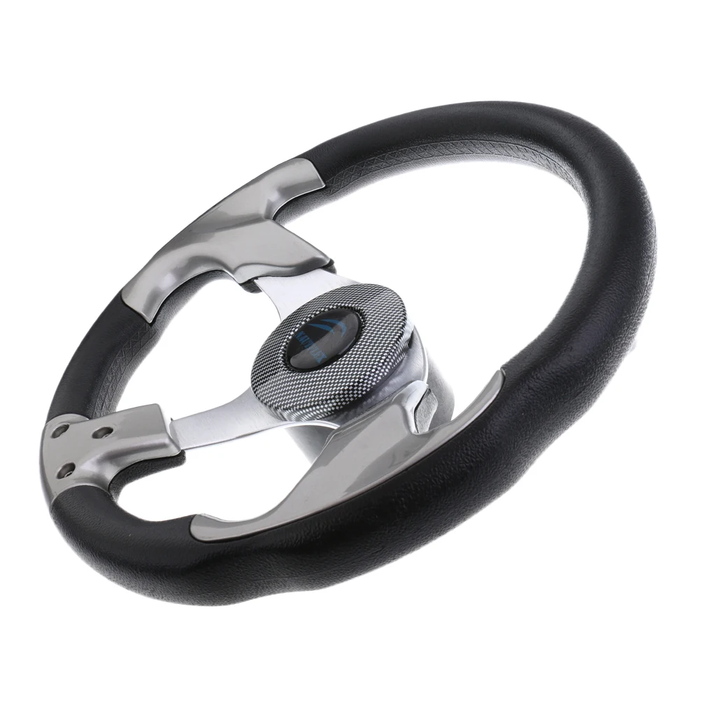 Сверхмощное Рулевое колесо для морской лодки из алюминиевого сплава 315 мм 3 Спицы