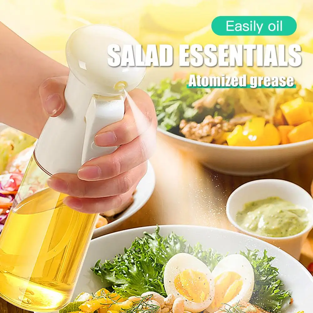 Кухня 210 мл оливкового масла распылитель бутылки точный спрейер тумана барбекю