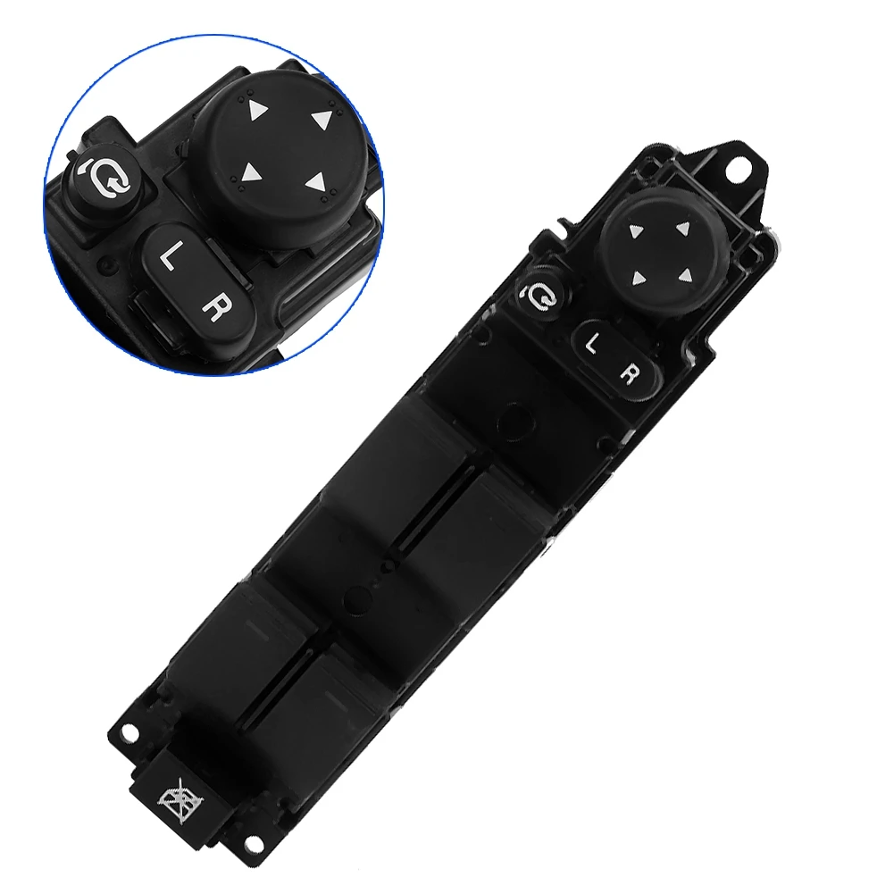 Power Window Master Control Switch Button Lifter for Mazda 6 GH 2007 2008 2009 2010 2011 2012 2013 GS1E-66-350A SW-FH-MZ-1848-11 |