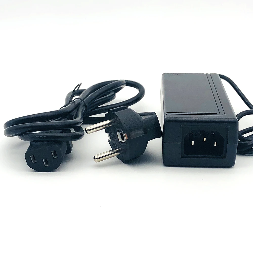 DC 12V 3A Power Supply AC 100V-240V 50/60Hz Adapter for DVR NVR Analog AHD TVI CVI CCTV Security Camera Systems LED Lamp | Безопасность