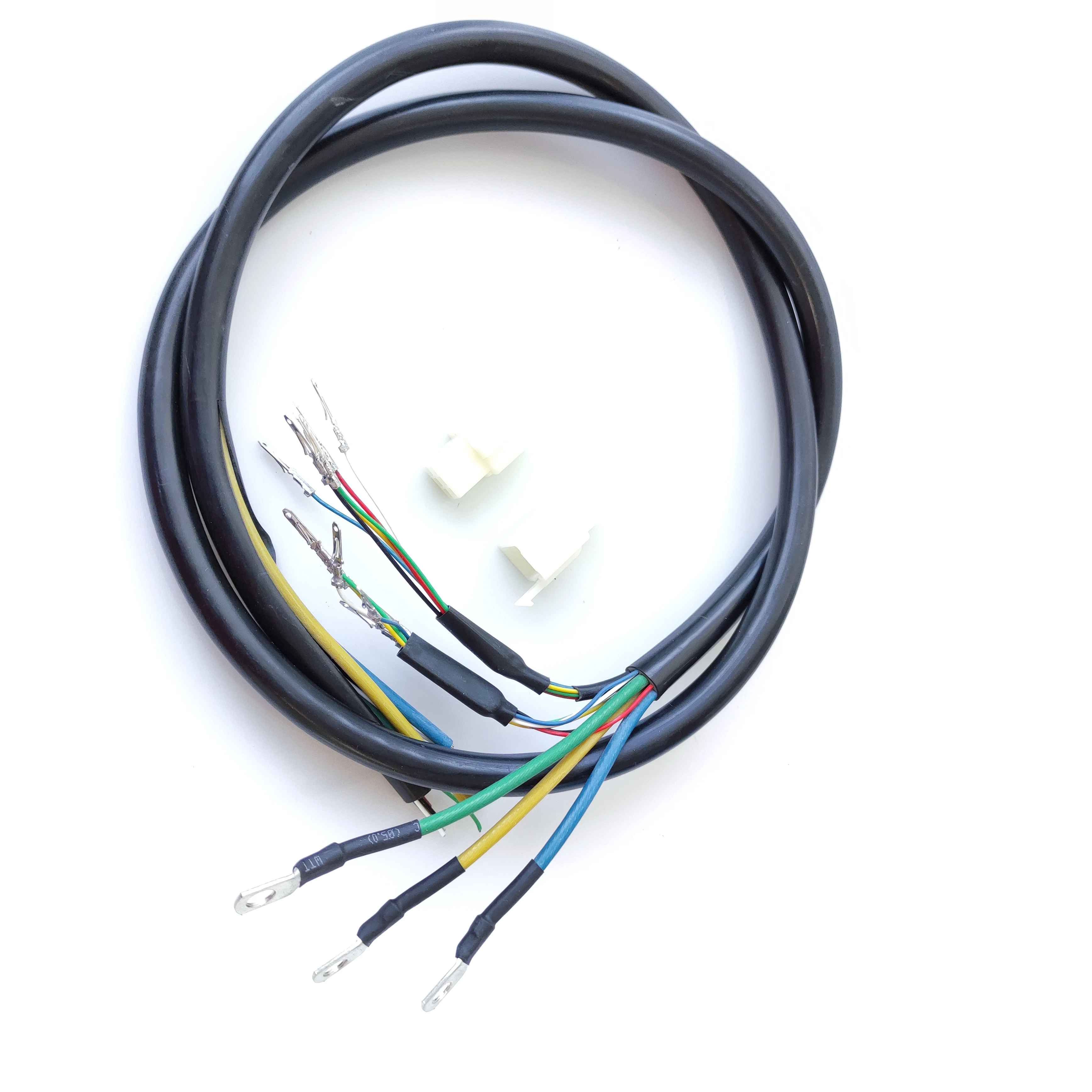 Кабель моторный 9 AWG для электровелосипеда 3000 Вт с квадратным сечением 6 мм | Спорт