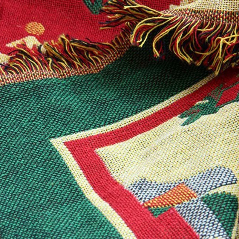 Диван одеяло покрывало богемное на диван/кровать/самолет дорожные пледы сшитое s