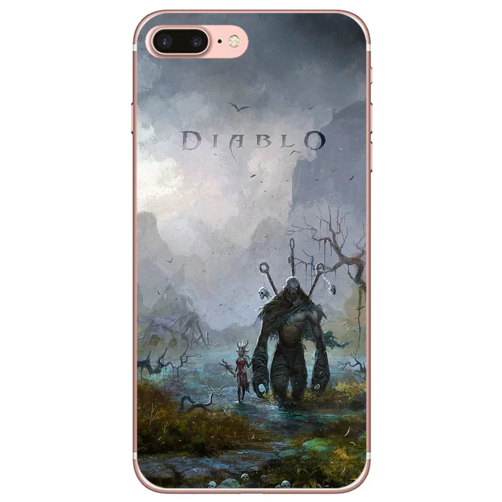 Cell Phone Case For Oppo realme 6 7 i c3 Huawei Mate 20 9 10 40 Lite Pro Nova 2 2i 3 3i 5t Diablo Reaper Of Souls Demon Hunter | Мобильные
