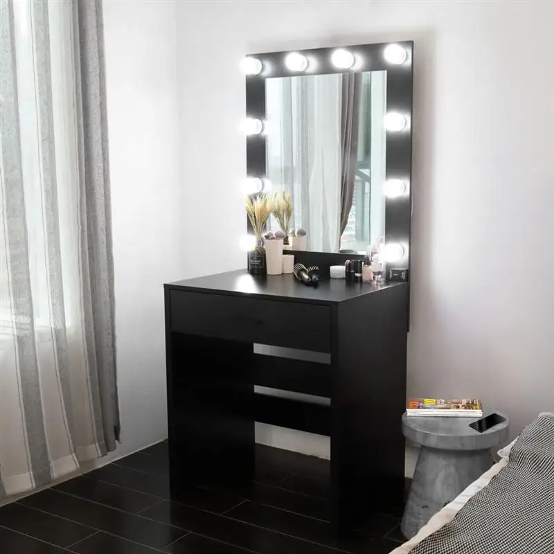 

1pc Dressing Table Practical Convenient Durable Fitment Tool Adornment for Home House