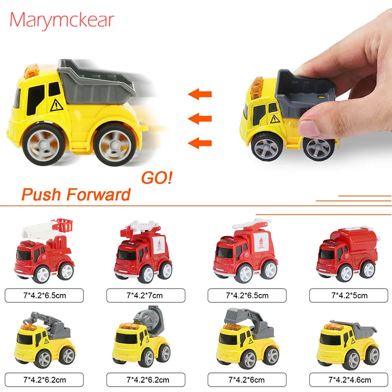 4 шт./компл. автомобиль в масштабе 1:64 миниатюрная модель автомобиля с литыми