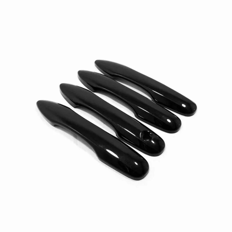 

Fit For Toyota Corolla Cross 2020 2021 ABS Black Car Door Handle Sticker Protection Car Accessories