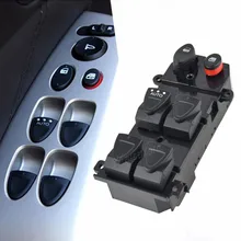 Front Left Master Power Window Switch Button Control 35750SNVH51 35750-SNV-H51 For Honda Civic 2006 2007 2008 2009 2010