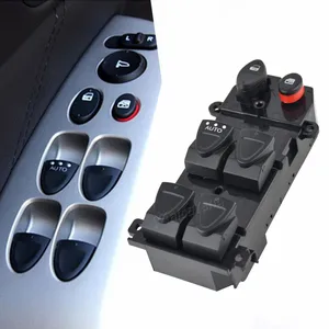 front left master power window switch button control 35750snvh51 35750 snv h51 for honda civic 2006 2007 2008 2009 2010 free global shipping