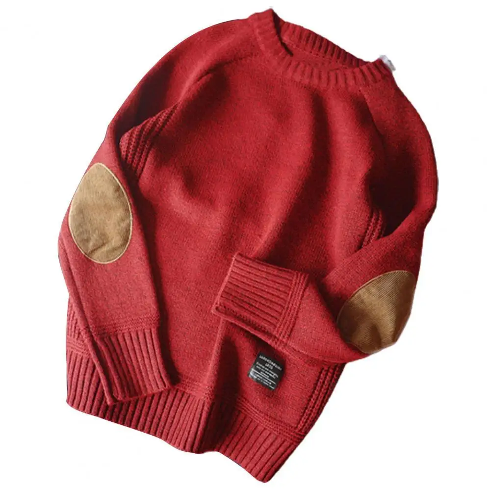 

Мужской пуловер 2021, свитер, осенняя Новая мода, теплый мужской свитер с круглым вырезом, сказочный свитер, Мужская Уличная одежда, вязаная од...