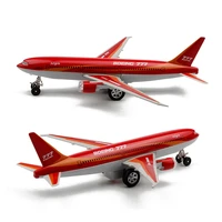toddler model airplane sound and light music alloy c919 a380 777 space shuttle children toy gift christmas