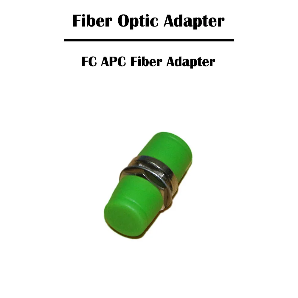 5 шт./лот FC UPC/APC SM одномодовый волоконно оптический адаптер FTTH Ethernet сеть для