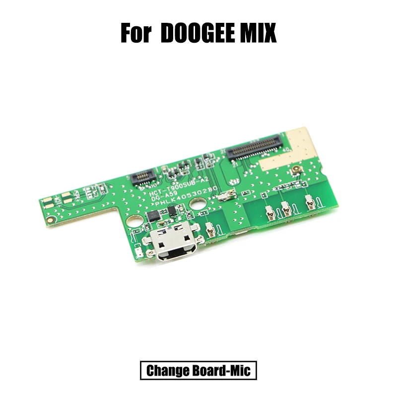 Change Board Для DOOGEE MIX громкий динамик Вибрационный гибкий кабель USB плата док-плата с зарядным портом модуль дополнительные инструменты для PCBA - Цвет: Change Board