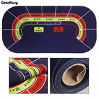 120*60 см баккара замша Резина Техасский Холдем казино скатерть для покера водостойкий покерный стол игровой коврик