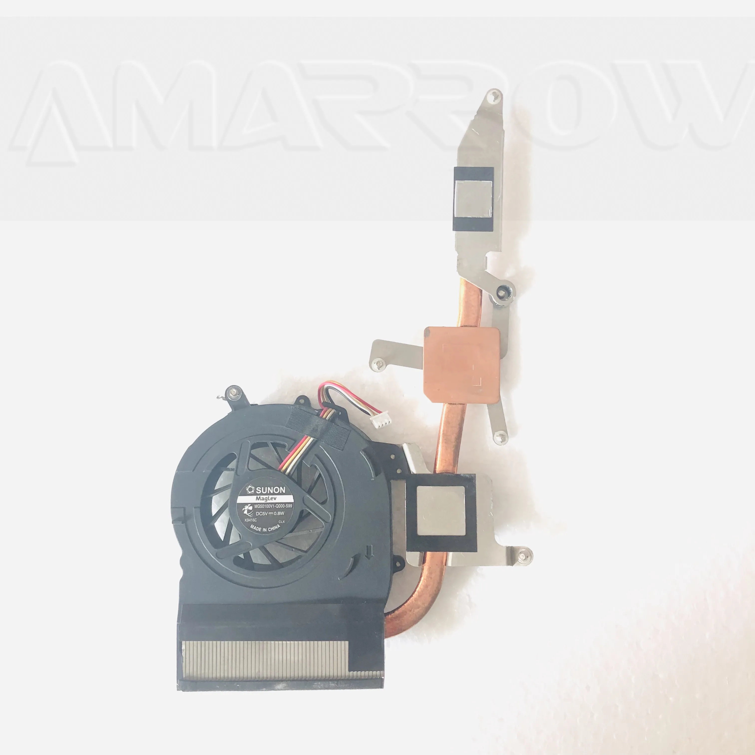 Оригинальный вентилятор охлаждения процессора ноутбука для ACER Gateway NV44 NV48 NV40 39Z06TATN