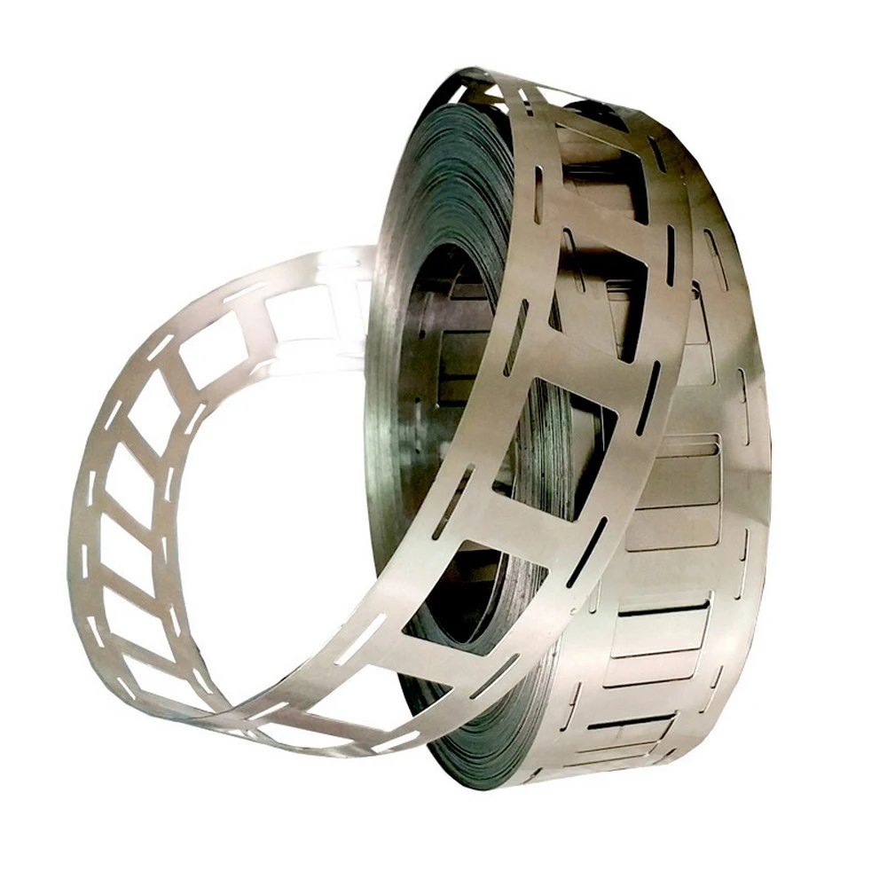 

1M Pure Nickel Strip 2P 0.15*27mm Nickel Strip for 18650 Lithium Battery Welding Tape High Purity Pure Nickel Belt
