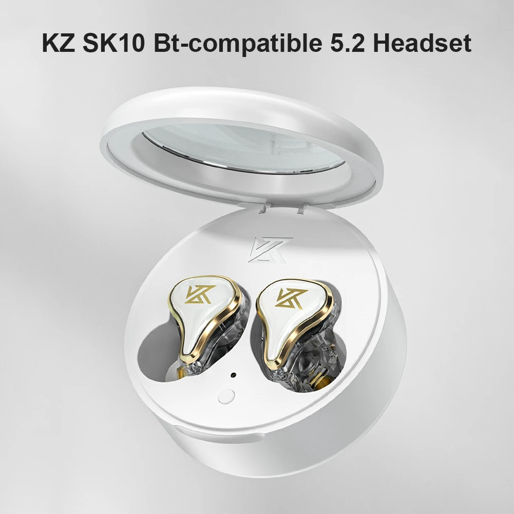 

TWS-наушники KZ SK10 с поддержкой Bluetooth 5,2 и сенсорным управлением