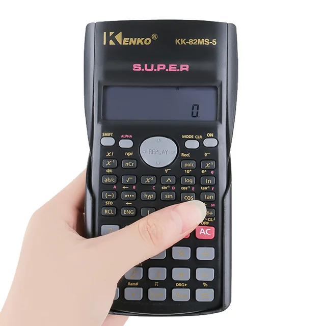School Engineering Scientific Calculator Students Stationary Calculating Tools Exam Creative Calculator 5