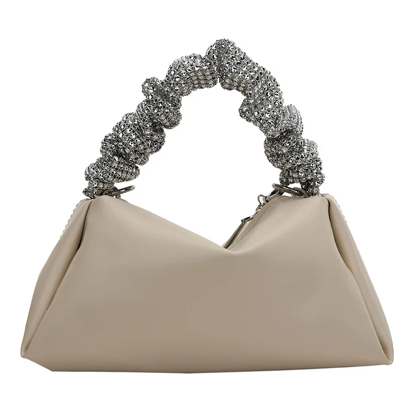 small bag summer 2021 new trendy fashion lady chain crossbody small square bag summer western style single shoulder armpit bag free global shipping