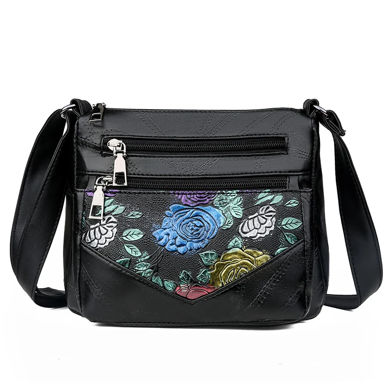 Женские Маленькие Сумки из натуральной кожи сумки на плечо для дам через