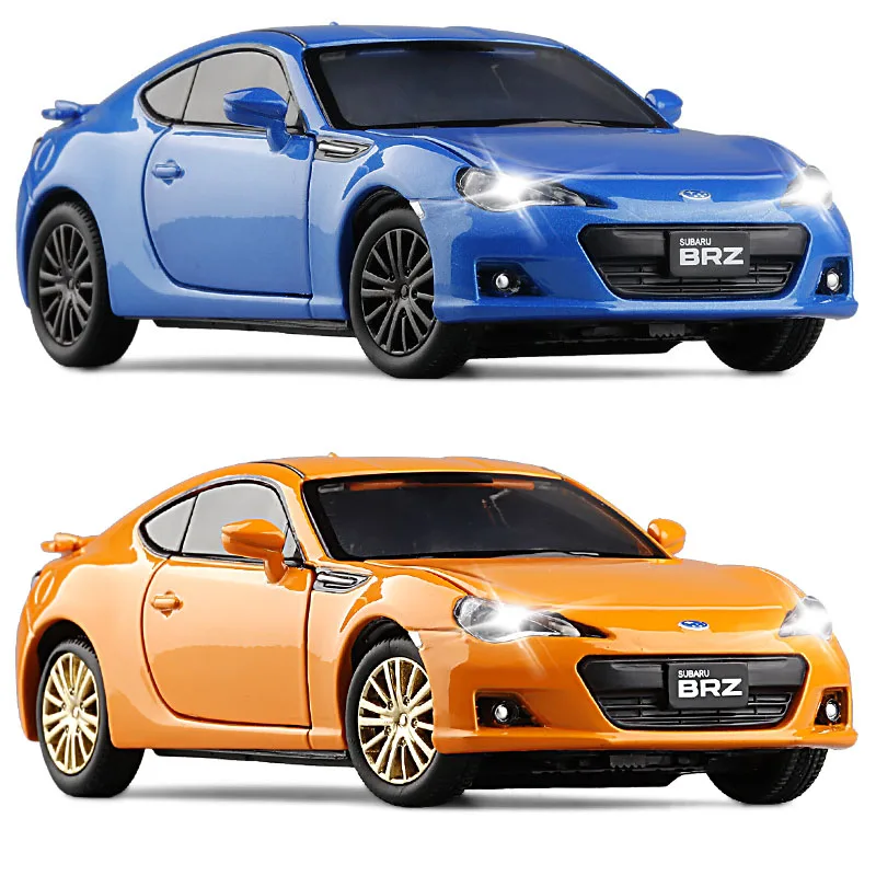 

Модель автомобиля SUBARU BRZ 1:32, литой автомобиль из сплава, Игрушечная модель автомобиля, коллекционная детская игрушка, подарок на день рожден...